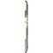 Ekena Millwork Cole PVC Ceiling Medallion (Fits Canopies up to 4 1/4"), Brght Coat Chrome, 10"OD x 3 1/2"ID x 3/4"P CMP10COBCR - alternate 2